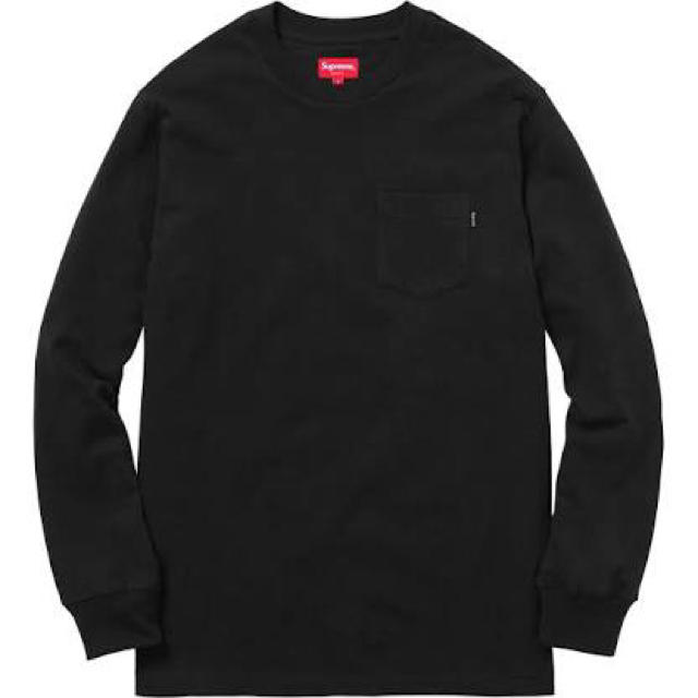 ロングスリーブ本日限定安値！Supreme L/S pocket tee