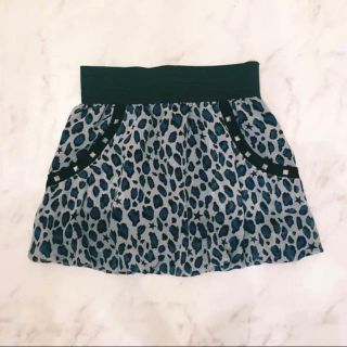 ザラ(ZARA)の早い者勝ち♡レオパードスカート(ミニスカート)