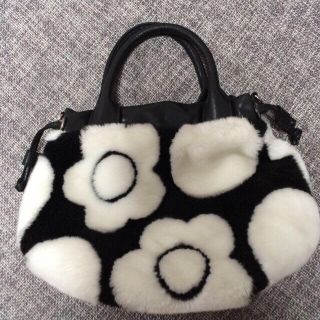 マリークワント(MARY QUANT)のモコモコ バッグ(ハンドバッグ)