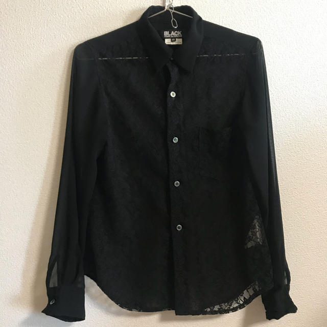 BLACK COMME des GARCONS(ブラックコムデギャルソン)のCOMME des GARSONS ブラウス レディースのトップス(シャツ/ブラウス(長袖/七分))の商品写真