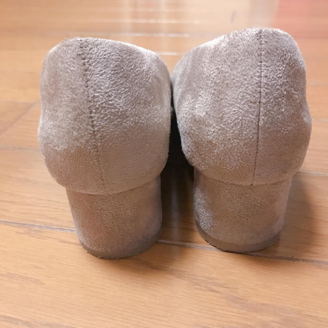 LEPSIM(レプシィム)の美品◆スエード調 パンプス ヒール4.5cm レディースの靴/シューズ(ハイヒール/パンプス)の商品写真
