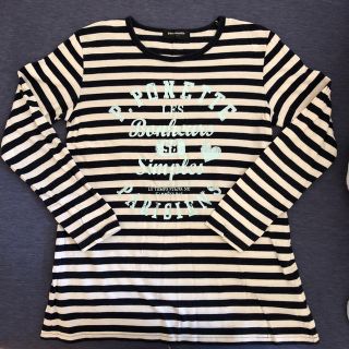 ポンポネット(pom ponette)のロングTシャツ(Tシャツ/カットソー)