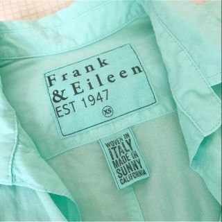 フランクアンドアイリーン(Frank&Eileen)の【ちぃちゃん様専用🌸】Frank＆Eileen☆シャツ(シャツ/ブラウス(長袖/七分))