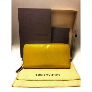 ルイヴィトン(LOUIS VUITTON)のルイヴィトン エピ イエロー(財布)