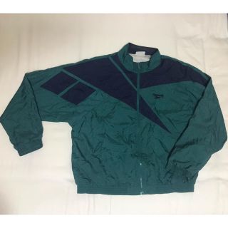 リーボック(Reebok)のreebokナイロンジャケット 90s(ナイロンジャケット)