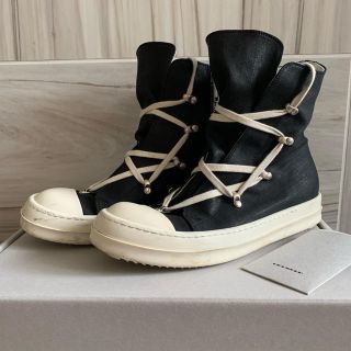 リックオウエンス(Rick Owens)のDRKSHDW SNEAKERS DS18S3805/SBWP SIZE 40(スニーカー)