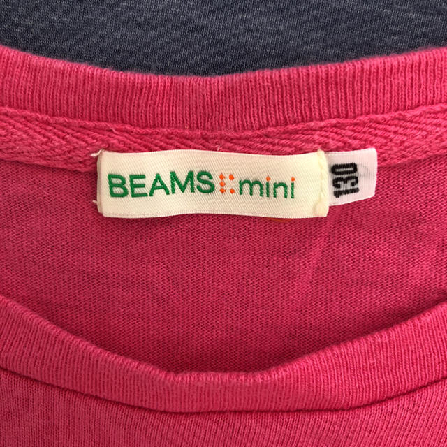 BEAMS(ビームス)の半袖Tシャツ キッズ/ベビー/マタニティのキッズ服女の子用(90cm~)(Tシャツ/カットソー)の商品写真