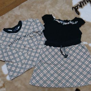 バーバリー(BURBERRY)のBURBERRY3点セット(ブラウス)