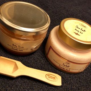 サボン(SABON)のザボン スクラブ ボディジェル セット(ボディスクラブ)