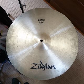 ZILDJIAN ジルジャン シンバル 16インチ  CRASH RIDE(シンバル)