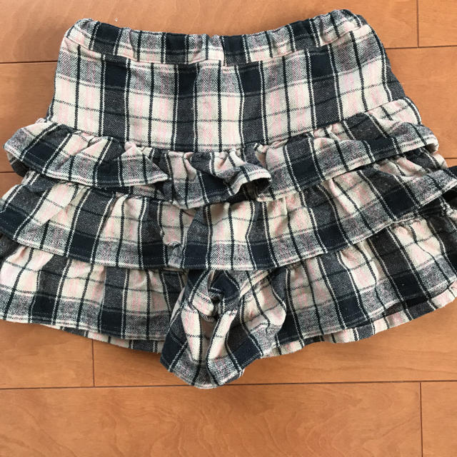 pom ponette(ポンポネット)のフリルパンツ キッズ/ベビー/マタニティのキッズ服女の子用(90cm~)(パンツ/スパッツ)の商品写真