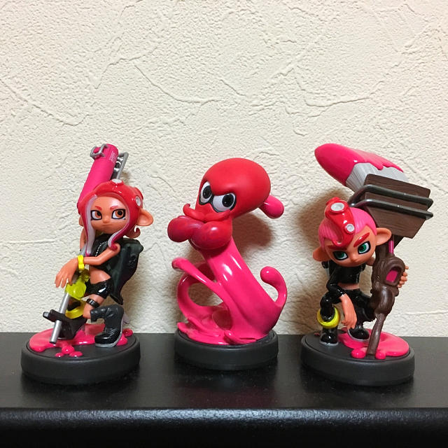 amiibo スプラトゥーン2 タコ・タコガール・タコボーイ アミーボ | フリマアプリ ラクマ