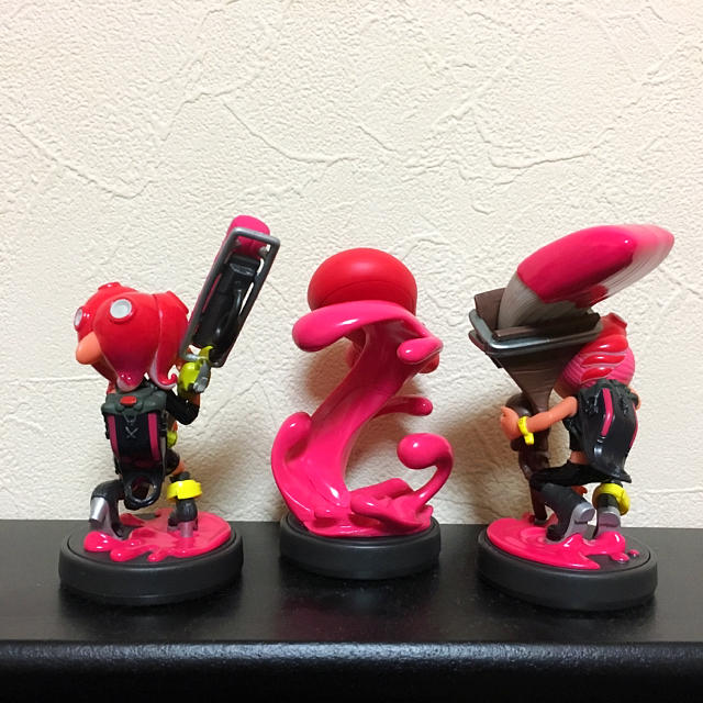 Nintendo Switch - amiibo スプラトゥーン2 タコ・タコガール Nintendo Switch - amiibo スプラトゥーン2 タコ・タコガール