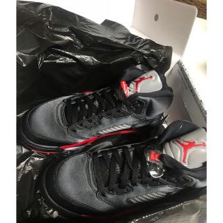 ナイキ(NIKE)のAir Jordan 5 satin bred ジョーダン5(スニーカー)