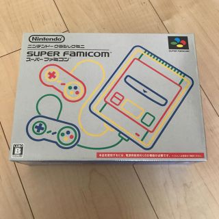 スーパーファミコン(スーパーファミコン)のスーパーファミコン ミニ(家庭用ゲーム機本体)