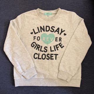 リンジィ(Lindsay)の長袖トレーナー(Tシャツ/カットソー)