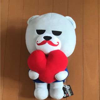 BIGBANG - BIGBANG KRUNK TOP ハート ぬいぐるみの通販 by BIGBANG - BIGBANG KRUNK TOP ハート ぬいぐるみの通販 by