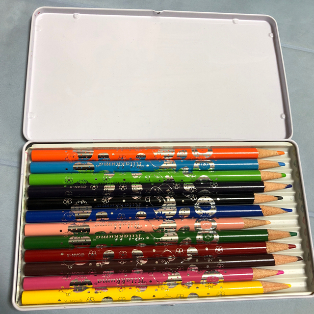 サンエックス(サンエックス)の色鉛筆 リラックマ  エンタメ/ホビーのアート用品(色鉛筆)の商品写真