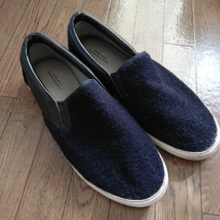 ビューティアンドユースユナイテッドアローズ(BEAUTY&YOUTH UNITED ARROWS)の👟メンズ シューズ  / スリッポン /  size 3(スリッポン/モカシン)