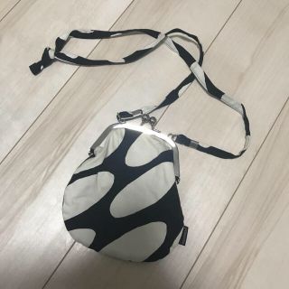 マリメッコ(marimekko)のマリメッコ がま口ショルダー(ショルダーバッグ)