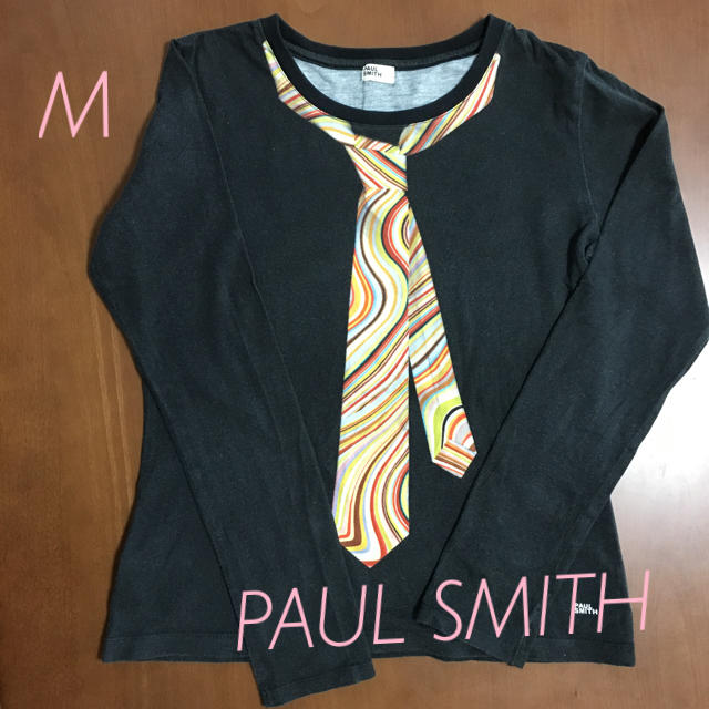 Paul Smith(ポールスミス)の【ゆみこ様専用】ポールスミス  トロンプルイユ長袖Tシャツ M レディースのトップス(Tシャツ(長袖/七分))の商品写真