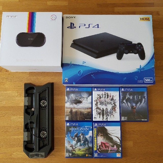 PS4 VRゴーグル セット