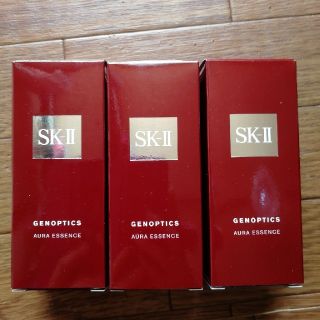 エスケーツー(SK-II)のSK-II　ジェノプティクスオーラエッセンス(美容液)