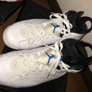 jordan6 スポブル(スニーカー)