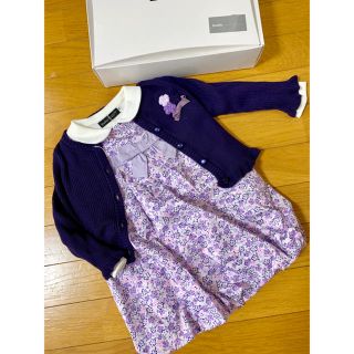 ベベ(BeBe)のBeBe☆お出かけワンピースセット♡(ワンピース)