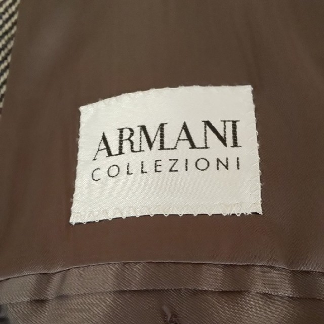 ARMANI COLLEZIONI(アルマーニ コレツィオーニ)のアルマーニ チェスターコート メンズのジャケット/アウター(チェスターコート)の商品写真