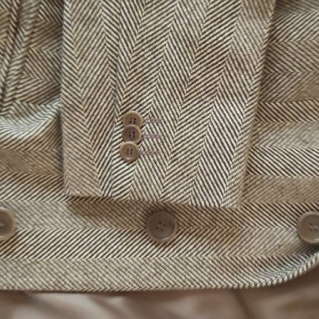 ARMANI COLLEZIONI(アルマーニ コレツィオーニ)のアルマーニ チェスターコート メンズのジャケット/アウター(チェスターコート)の商品写真