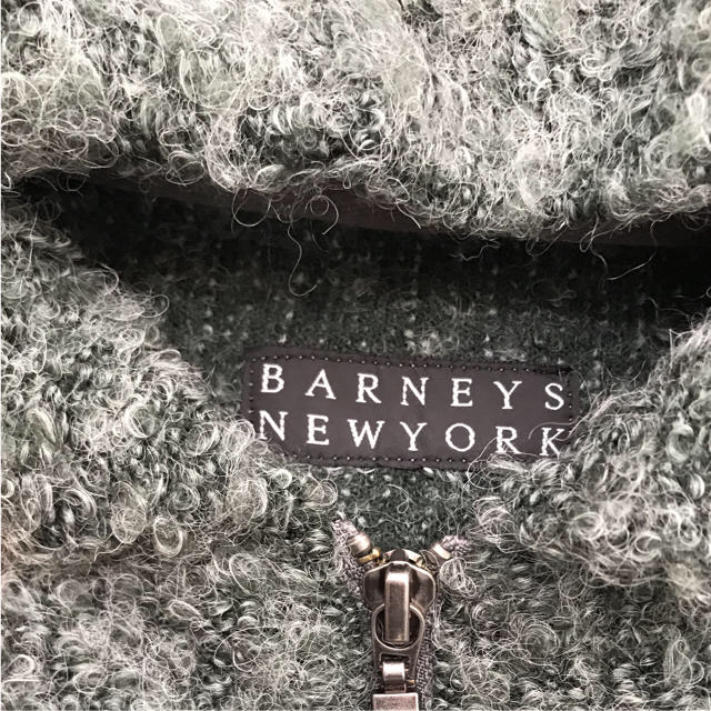 BARNEYS NEW YORK(バーニーズニューヨーク)のバーニーズニューヨーク パーカー メンズのトップス(ニット/セーター)の商品写真