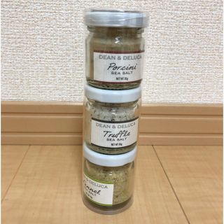 ディーンアンドデルーカ(DEAN & DELUCA)のDEAN & DELUCA♡フレーバーソルト3種セット(調味料)