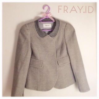 フレイアイディー(FRAY I.D)の値下げあり♡美品♡ブルゾン(ブルゾン)