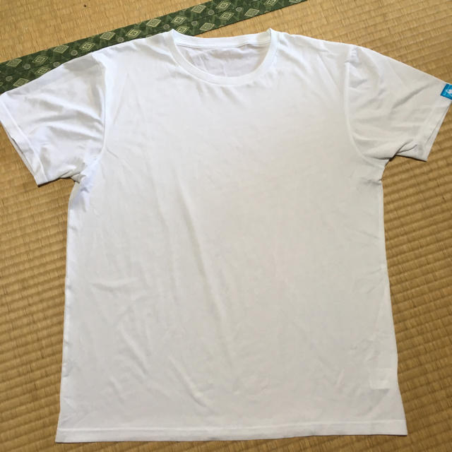 le coq sportif(ルコックスポルティフ)のle cop sportif♡白無地Ｔシャツ メンズのトップス(Tシャツ/カットソー(半袖/袖なし))の商品写真