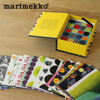 マリメッコ(marimekko)のマリメッコ ポストカード 50枚 (カード/レター/ラッピング)