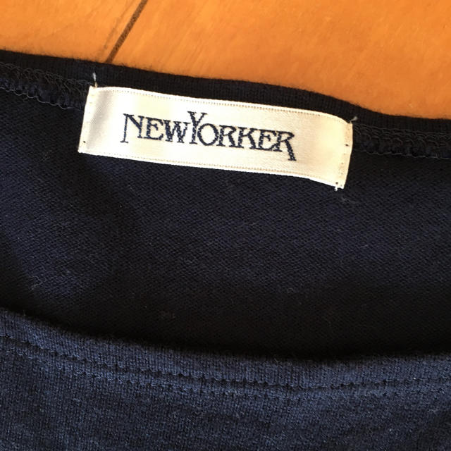 NEWYORKER(ニューヨーカー)のNew Yorkerカットソー おっつあん1様専用 レディースのトップス(シャツ/ブラウス(長袖/七分))の商品写真