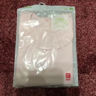 ユニクロ(UNIQLO)の未開封☆ユニクロ クルーネックT(シャツ/カットソー)