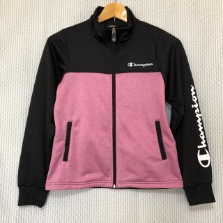 チャンピオン(Champion)の【ご予約中】Champion フルジップ ジャージ＊150＊ピンク＊(ジャケット/上着)