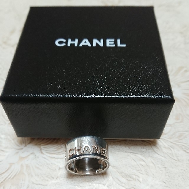 CHANEL(シャネル)のCHANEL   シルバーリング・シルバー９２５ レディースのアクセサリー(リング(指輪))の商品写真