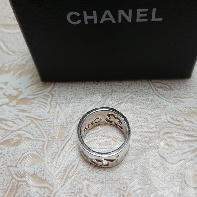 CHANEL(シャネル)のCHANEL   シルバーリング・シルバー９２５ レディースのアクセサリー(リング(指輪))の商品写真