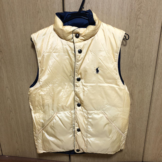 POLO RALPH LAUREN(ポロラルフローレン)の【SALE‼︎】ラルフローレン ダウンベスト リバーシブル【美品】 メンズのジャケット/アウター(ダウンベスト)の商品写真