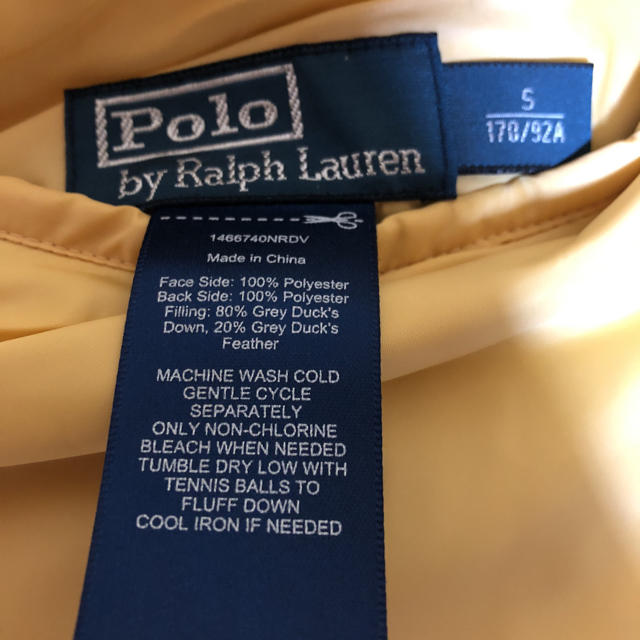 POLO RALPH LAUREN(ポロラルフローレン)の【SALE‼︎】ラルフローレン ダウンベスト リバーシブル【美品】 メンズのジャケット/アウター(ダウンベスト)の商品写真