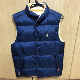 ポロラルフローレン(POLO RALPH LAUREN)の【SALE‼︎】ラルフローレン ダウンベスト リバーシブル【美品】(ダウンベスト)