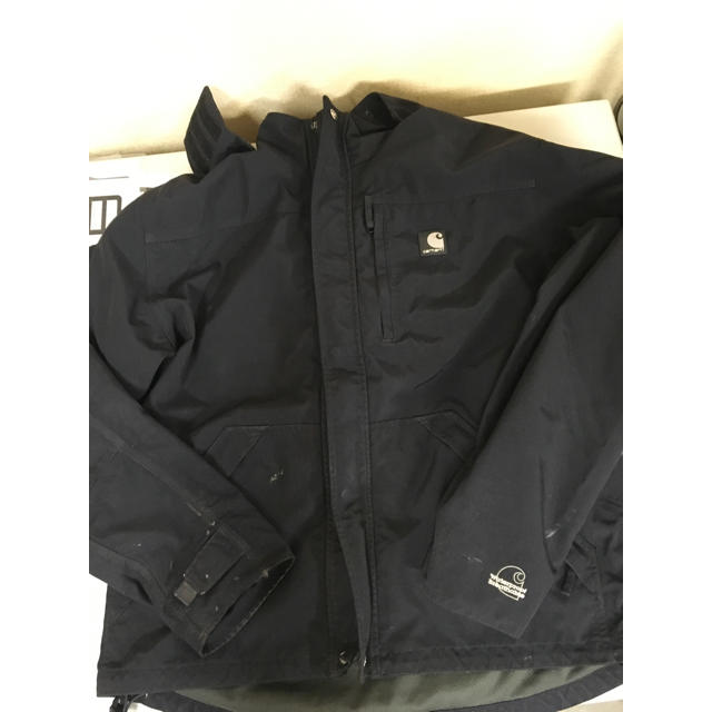 carhartt(カーハート)の超激安！送料無料! USA古着カーハート ショアラインM【LC221】 メンズのジャケット/アウター(ナイロンジャケット)の商品写真