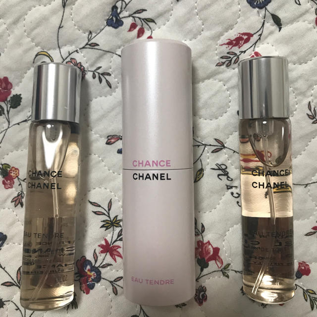 CHANEL　チャンス　オータンドゥル　オードトワレ