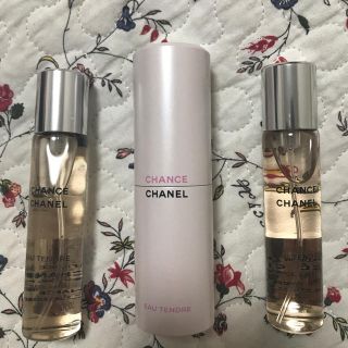 シャネル(CHANEL)のシャネル チャンス オータンドゥル オードトワレ ツイスト&スプレー(香水(女性用))