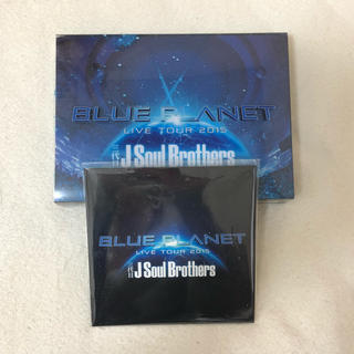 サンダイメジェイソウルブラザーズ(三代目 J Soul Brothers)のBLUE PLANET DVD💙starting over CD(ミュージック)