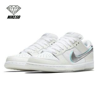 ナイキ(NIKE)のNIKE SB DUNK LOW PRO OG QS Diamond(スニーカー)