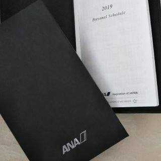 エーエヌエー(ゼンニッポンクウユ)(ANA(全日本空輸))のANA・非売品・新品未使用＊2019年手帳(手帳)